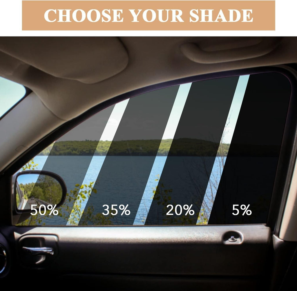 Window Tint Film 15% VLT Car Home Blackout Glass 75cmX7m House UV Block