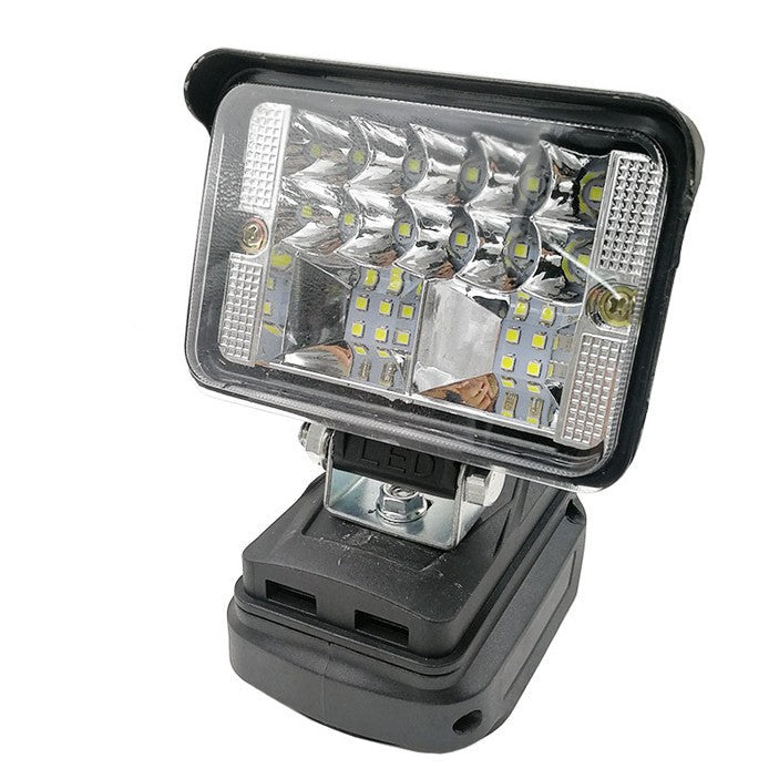 3inch 18V Li-ion LED Work Light Workshop Torch Camping for Makita Battery
