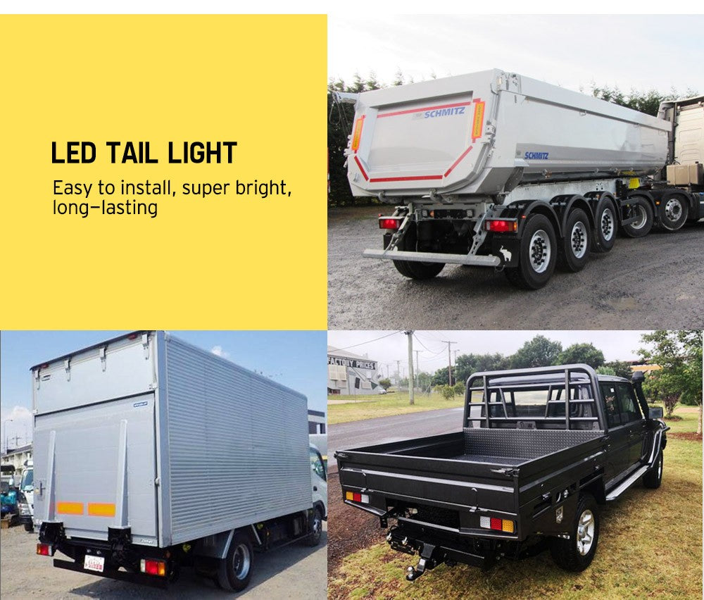 2x LED Tail Lights