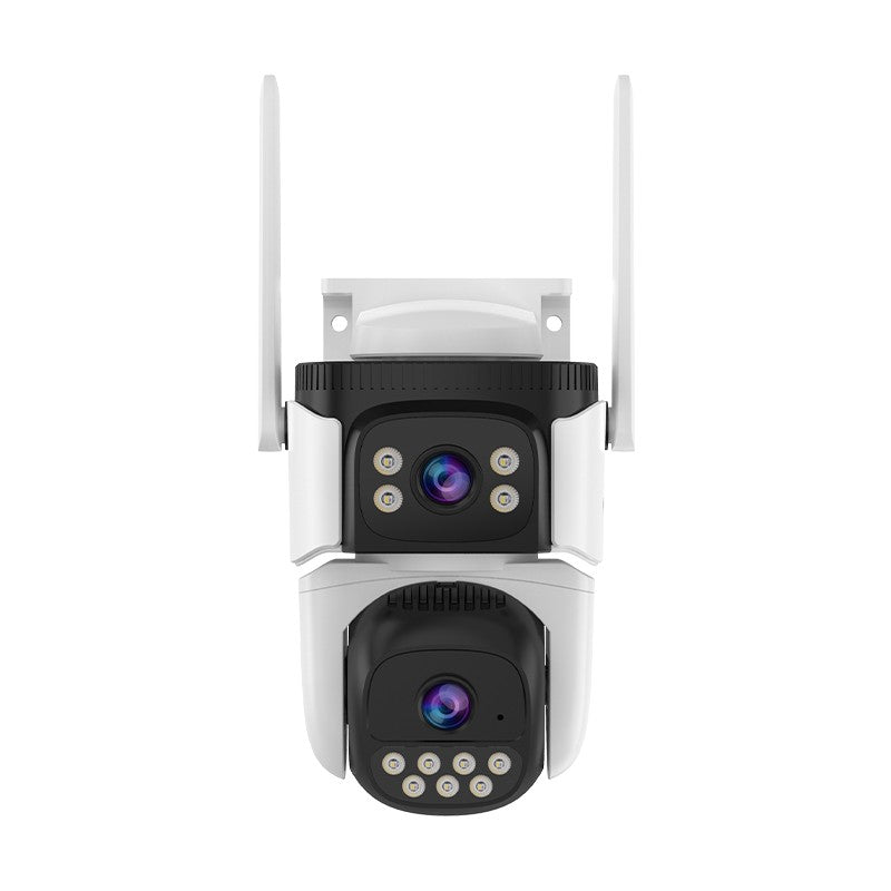 Vstarcam Outdoor Security Camera Dual Lens 3MP Flood Light Full Color