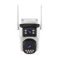 Vstarcam Outdoor Security Camera Dual Lens 3MP Flood Light Full Color