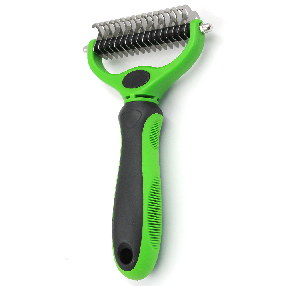 Professional Pet Grooming Undercoat Rake Comb Dematting Tool Cat Dog Brush