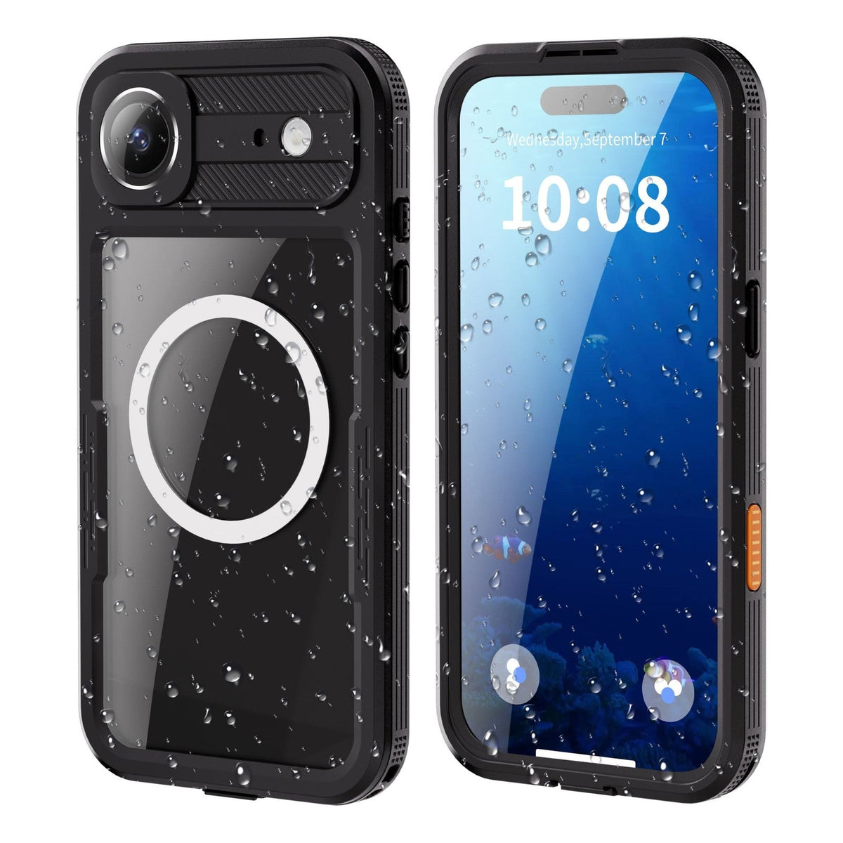 Waterproof Case Magsafe Shockproof Cover For iPhone 17 Air