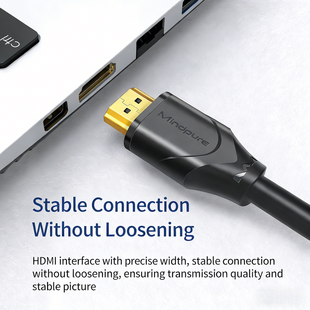 HDMI Male to Female Extension Cable 0.5M