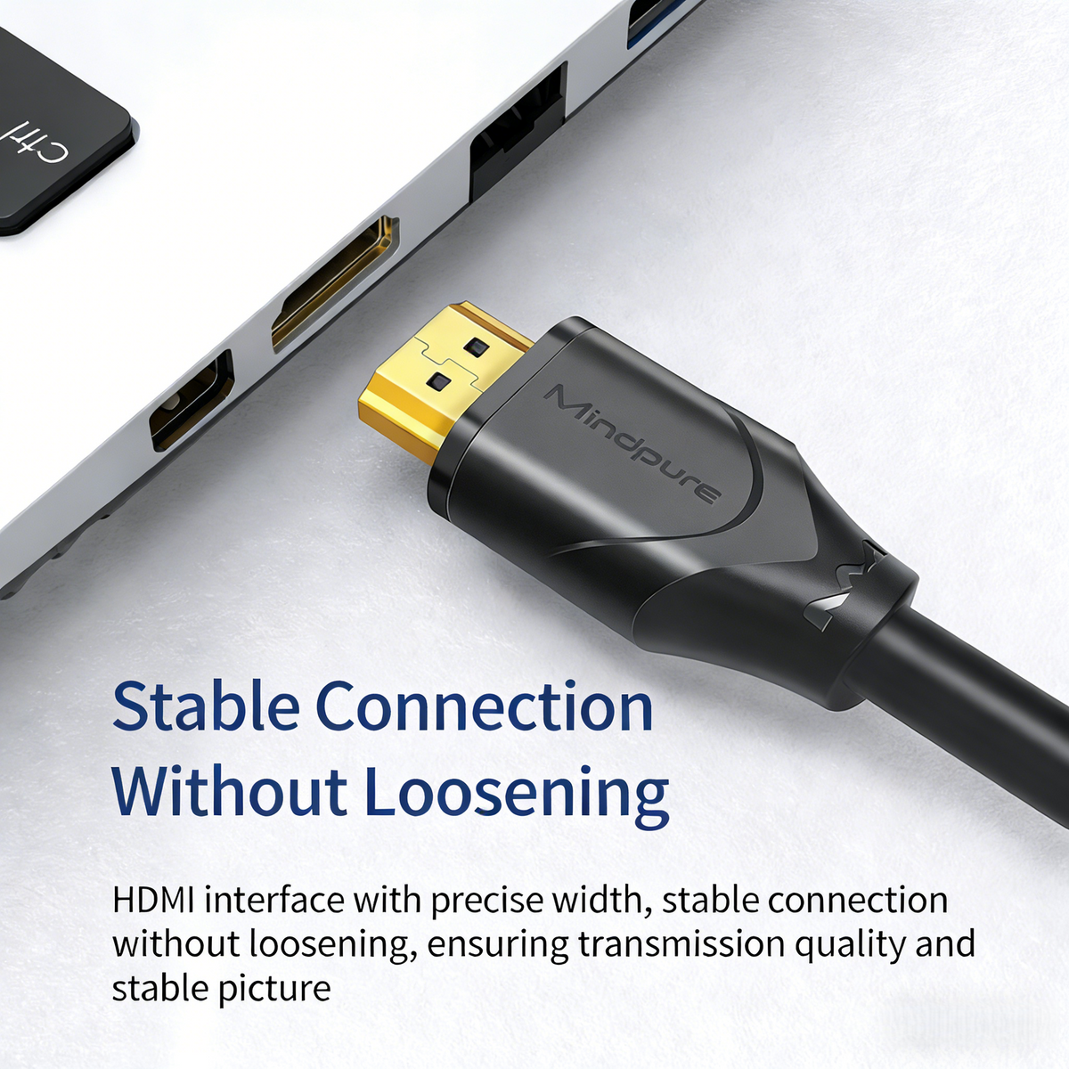 HDMI Male to Female Extension Cable 0.5M