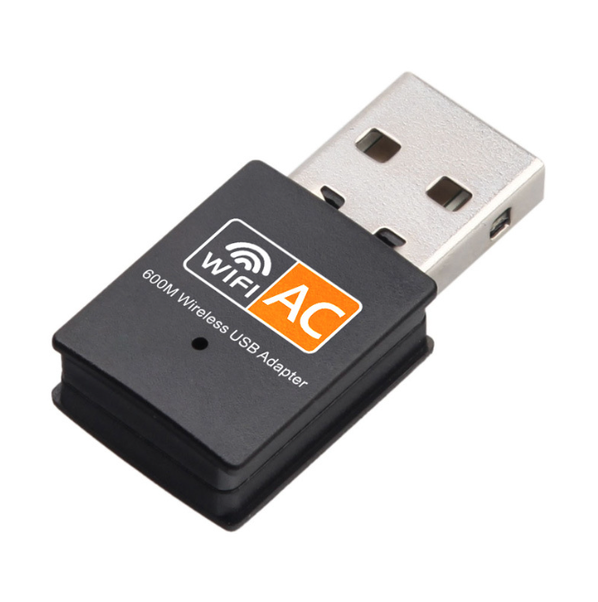 Dual Band 600Mbps USB WiFi Wireless Dongle Lan Network Adapter 2.4GHz 5GHz