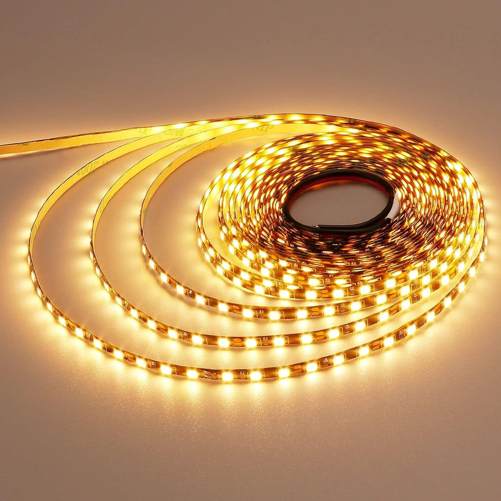 2835 SMD 12V 5M LED Strip Light Warm White 600LED