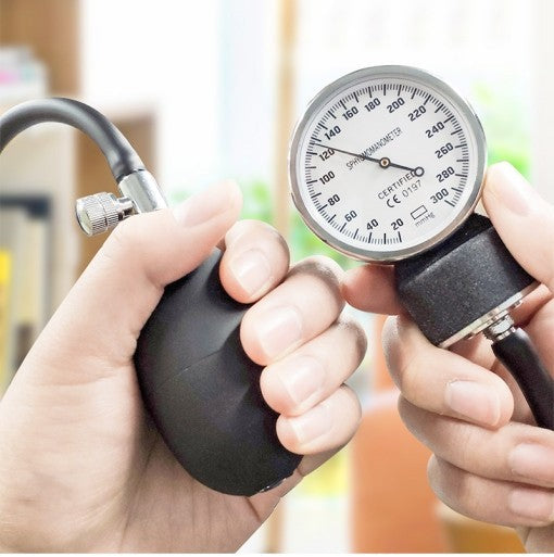 Arm Blood Pressure Monitor Machine With Stethoscope