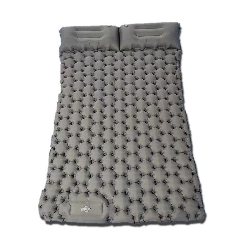 Self Inflating Mattress Sleeping Pad Camping Air Bed Mat Pillow Bag