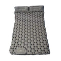 Self Inflating Mattress Sleeping Pad Camping Air Bed Mat Pillow Bag