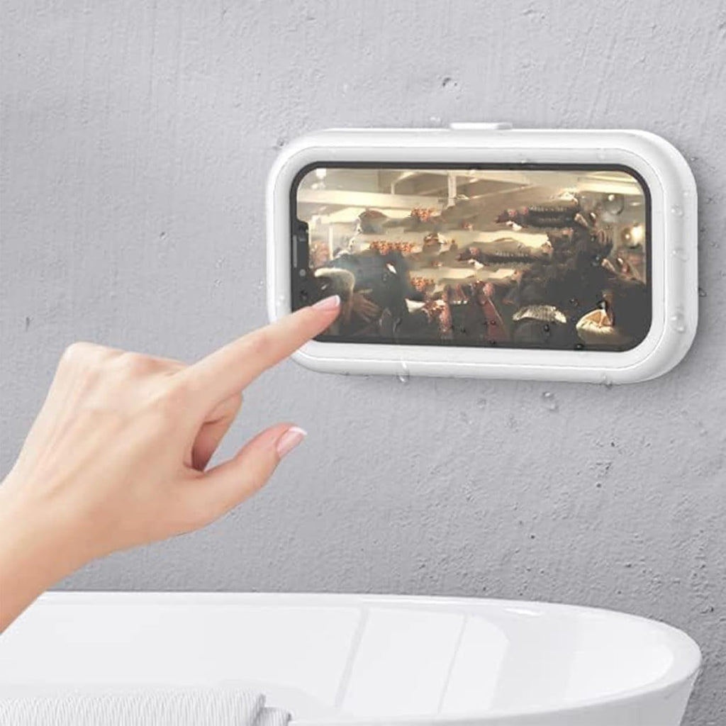 Shower Phone Holder Waterproof Case