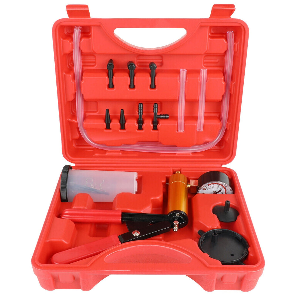 Brake Vacuum Motorbike Pump Hand Bleeding Bleeder Tester