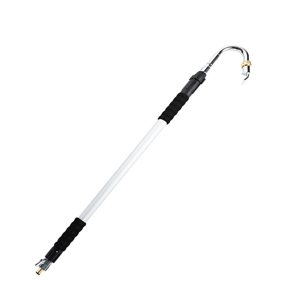 1.75m Gutter Cleaner Telescopic Cleaning Tool Water Wand