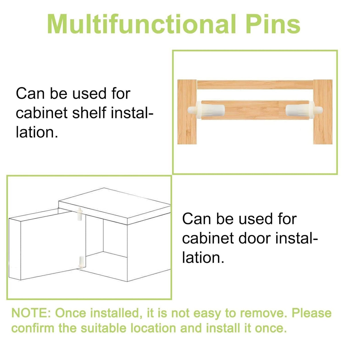 28pcs Spring Loaded Replacement Pins For Plantation Shutter Louver Repair Pin