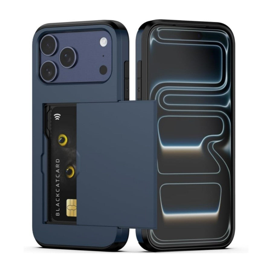 Case for iPhone 17 Pro Max Card - Navy