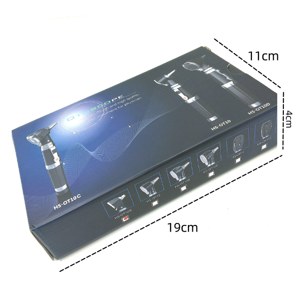 Magnifying Ear Scope with LED Direct Illumination Light