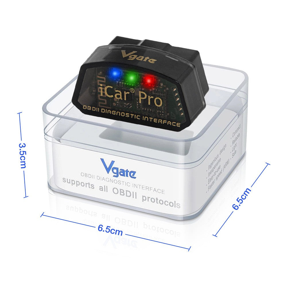 Vgate iCar Pro Bluetooth 4.0 OBD2 Code Scaner ELM327 V2.2 Diagnostic Scanner