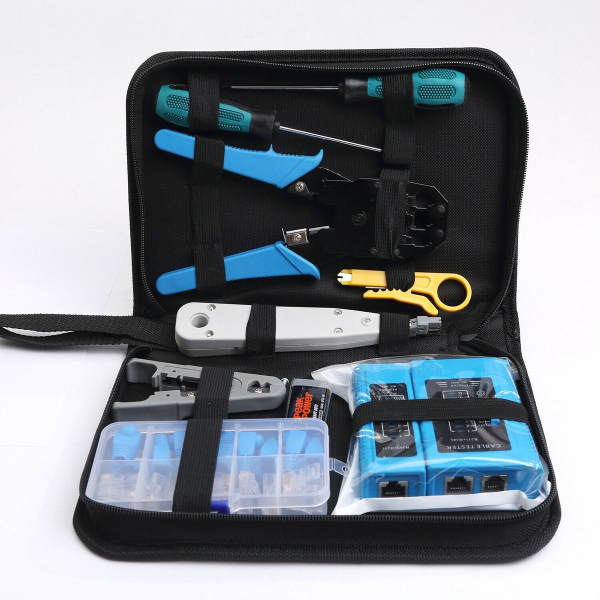 Rj45 Crimping Tool Kit Set