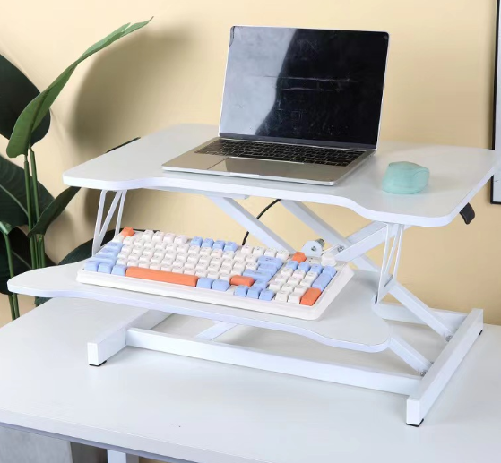 Salelink Laptop PC Monitor Computer Height Adjustable Table Standing Desk