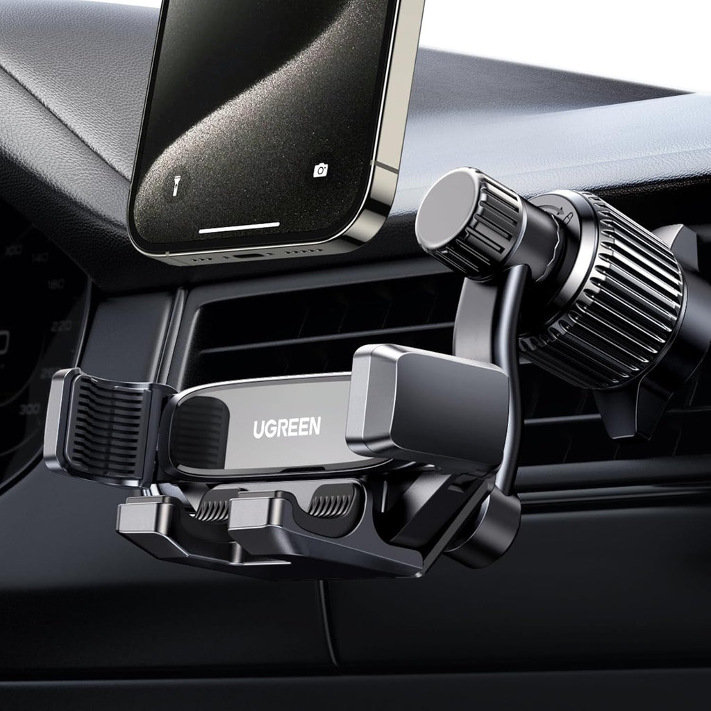 Car Phone Holder Vent Mount for iPhone Samsung 4.7-7.2" Smartphone