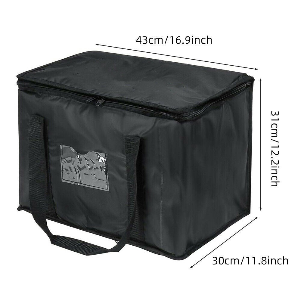 50L Insulated Food Delivery Bag Pizza Bag