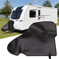 Caravan Hitch Cover Trailer Tow Ball Coupling Lock Cover