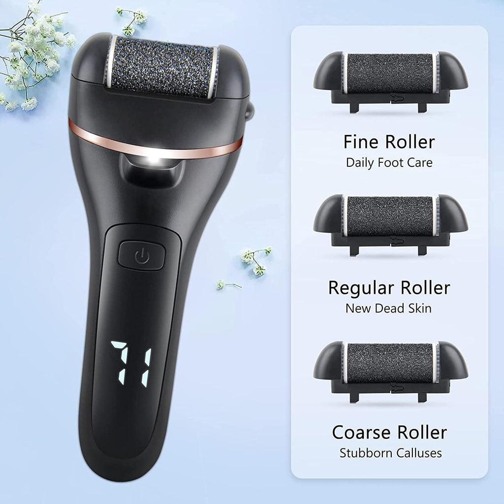 Electric Foot Grinder Foot File Hard Dead Skin Callus Remover Pedicure Care Kit