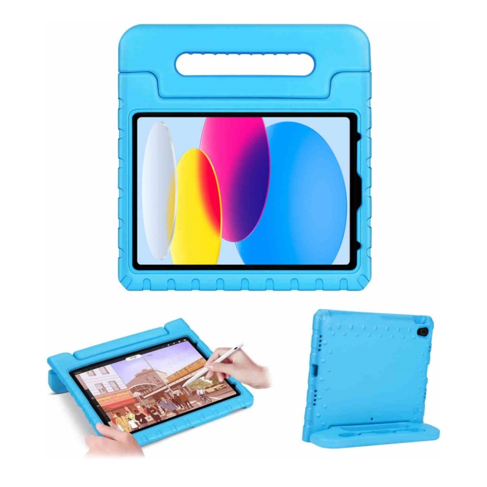 iPad 10.9" Case (10th Gen 2022), iPad 11 (A16 2025) Case Cover EVA Kids School