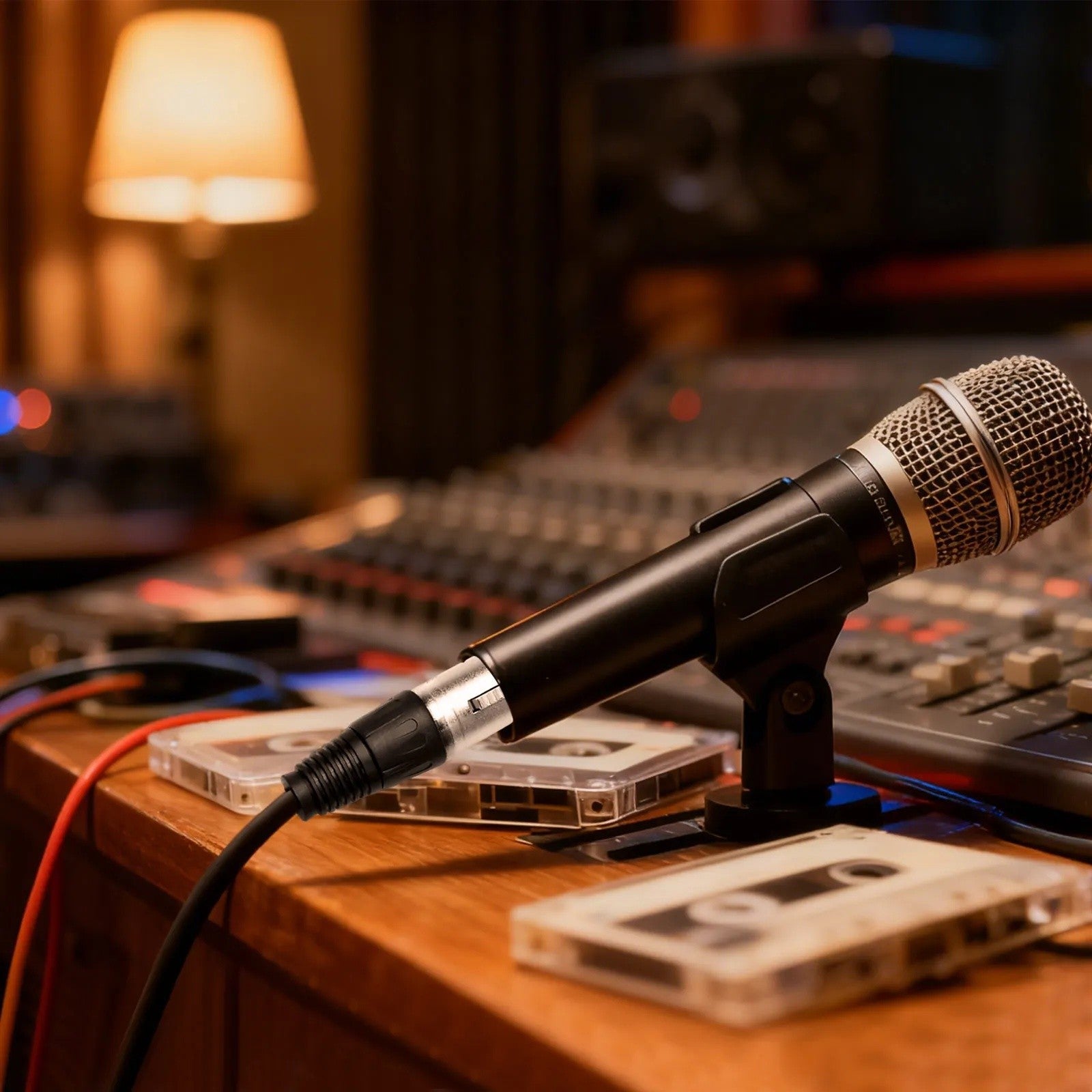 1M XLR Microphone Cable