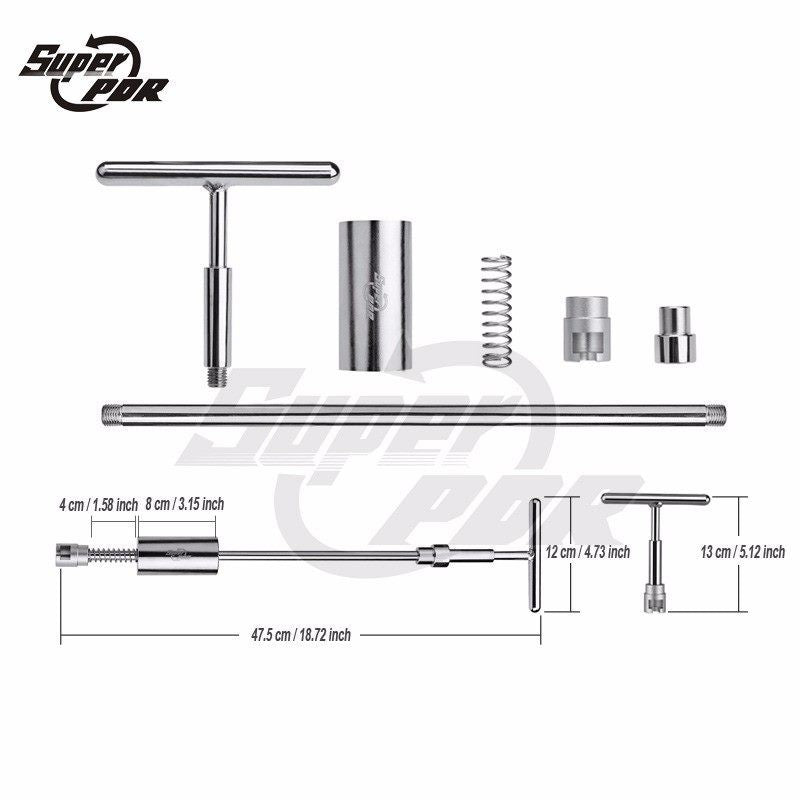 PDR Paintless Dent Repair Tool Kit
