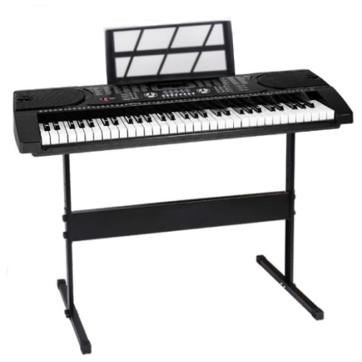 61 Keys Piano Keyboard With Stand Best for Children