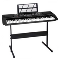 61 Keys Piano Keyboard With Stand Best for Children