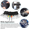 91PCS Terminal Removal Tool Auto Electrical Wiring Crimp Connector Pin