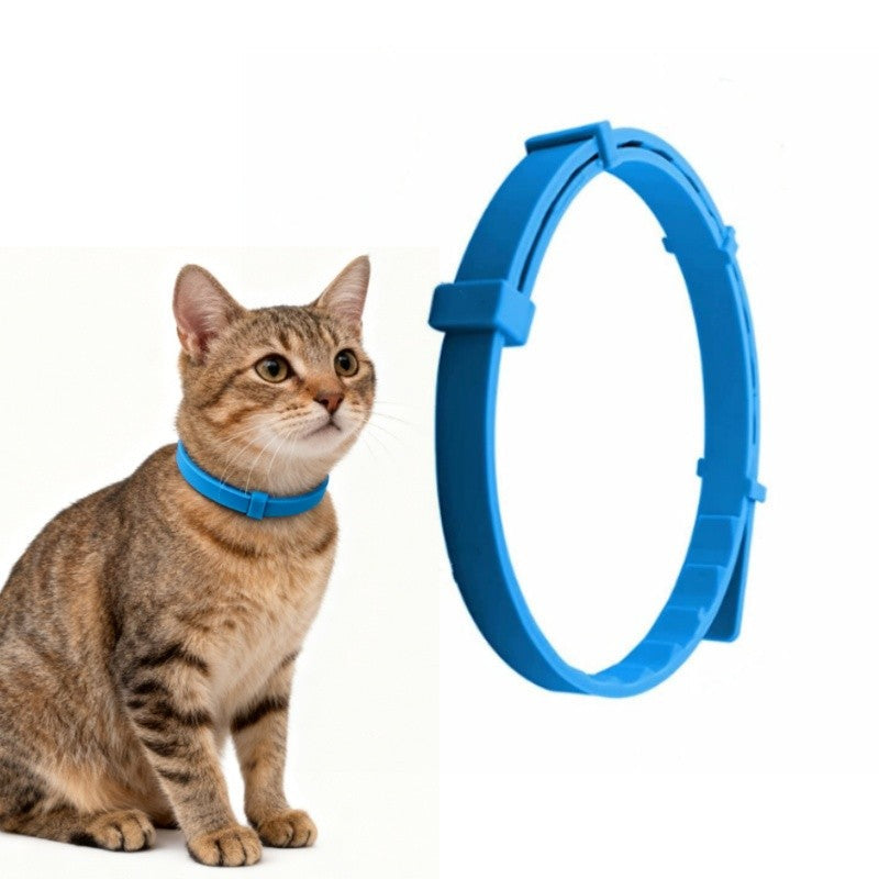 Adjustable Flea Tick Collar for Pets Cats and Dogs Design Natural Ingredients