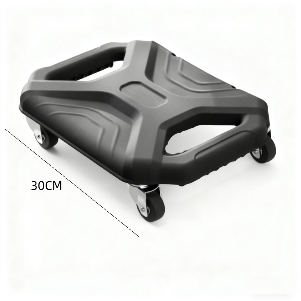 Ab Roller Abdominal Slider Four-Wheel Ab Wheel Gliding Discs