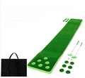Golf Pong Putting Game Set with Balls for Indoor & Outdoor, Golf Putting