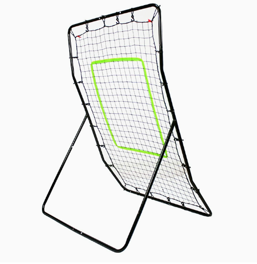Salelink Baseball and Softball Pitching Net and Rebounder