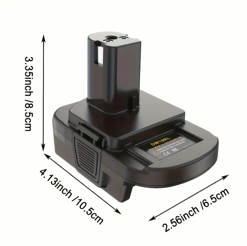 Battery Adapter For DEWALT Milwaukee M18 To RYOBI Battery Adapter Tools 18V