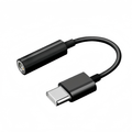 Type C to 3.5mm AUX Earphones Audio Stereo Cable Adapter For Samsung iPhone
