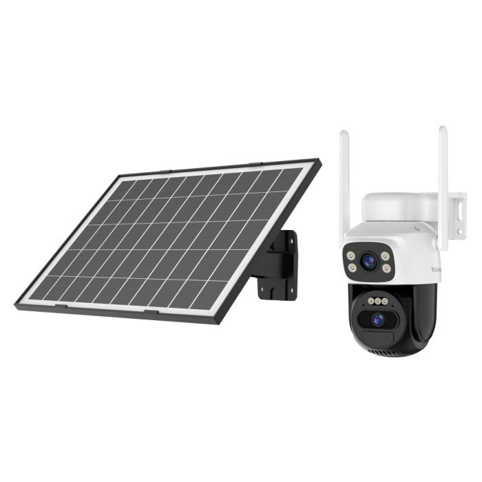 Vstarcam CB622DR Outdoor Solar Wifi Security Camera Dual Lens Full Night Color