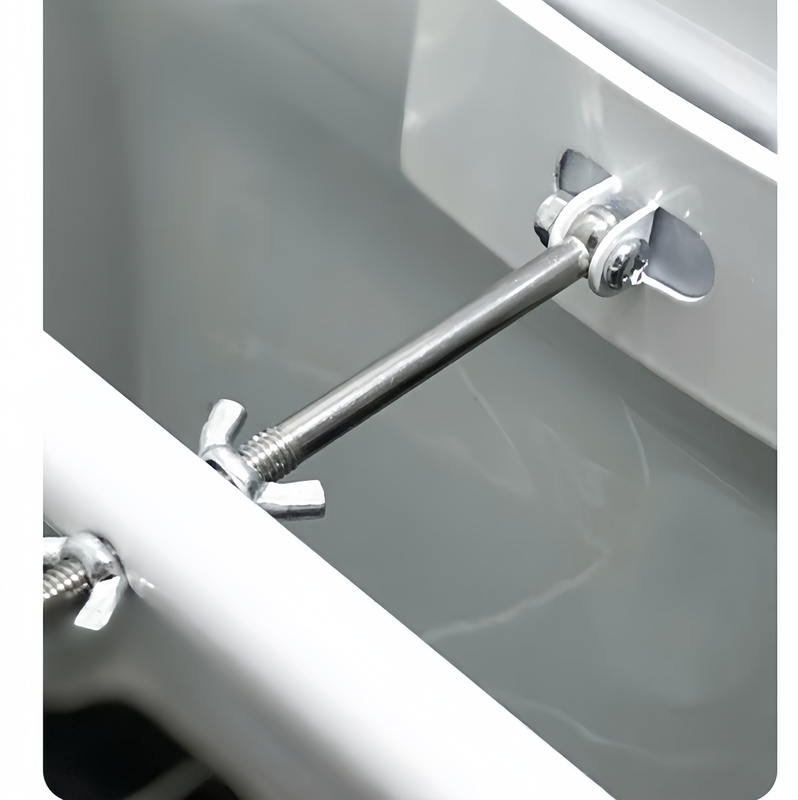 Toilet Safety Frame & Rail – Adjustable Bathroom Support Stand, Non-Slip Handrails
