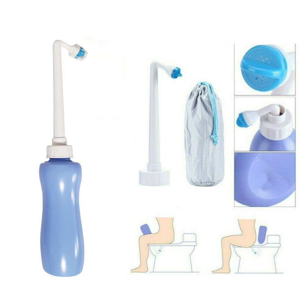 Portable Bidet Sprayer Bottle 450ML