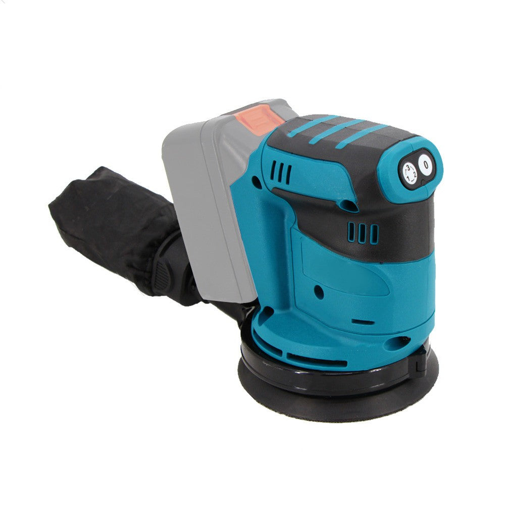 (NO Battery) Cordless 125MM Random Orbital Sander Machine For Makita 18V Battery