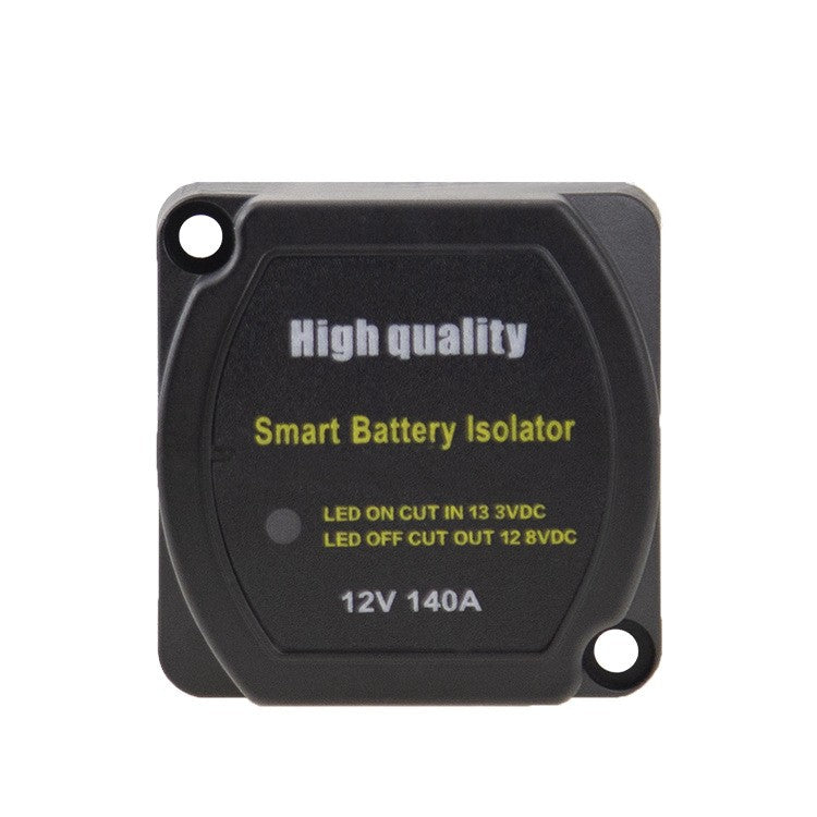 12V 140A Smart Dual Battery System Isolator Box Voltage Sensitive Relay VSR