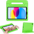 Green Case For iPad 10.9" (10th Gen 2022), iPad 11 (A16 2025) EVA Kids School