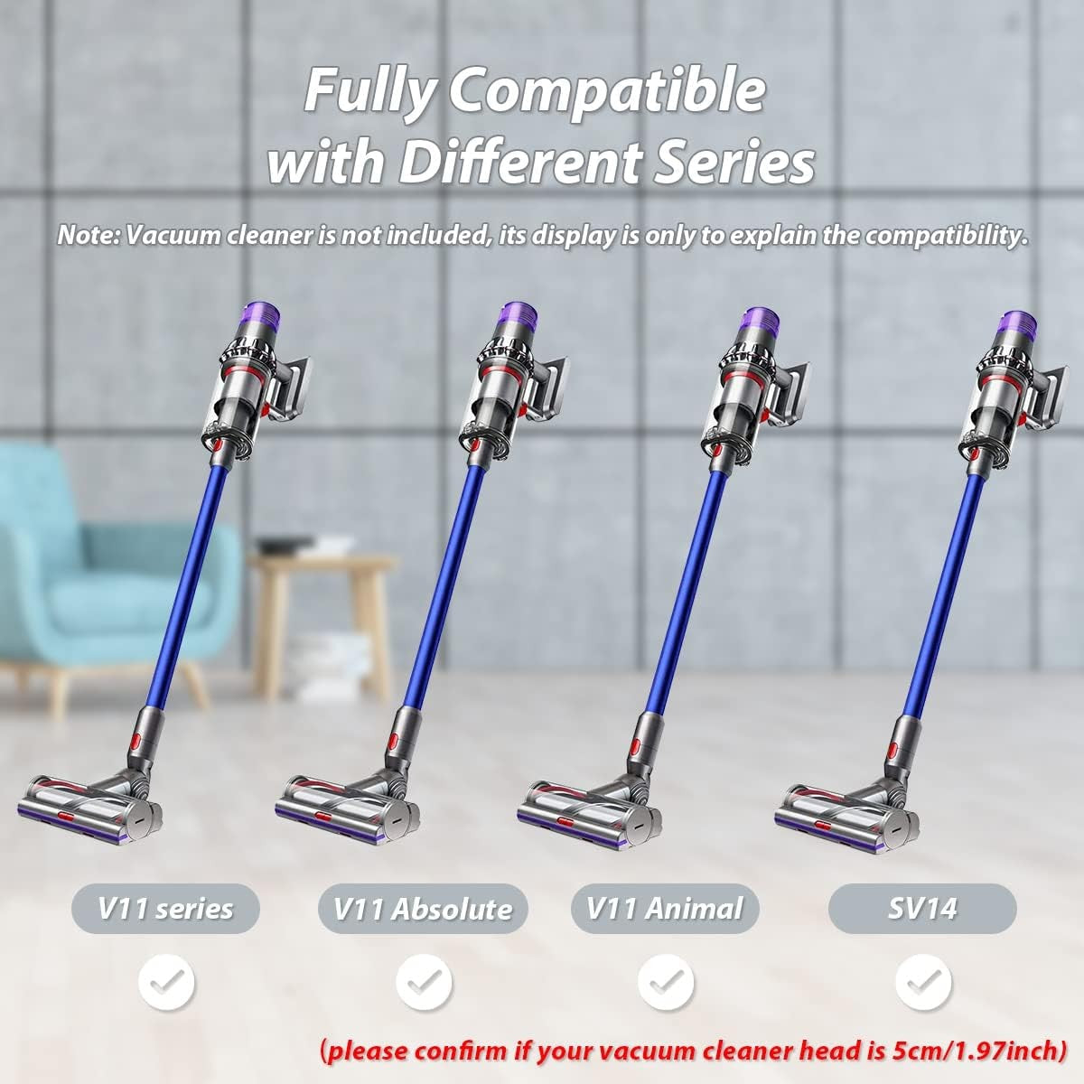 Roller Brush Vacuum Cleaner Brushroll Head Bar Roller For DYSON V11