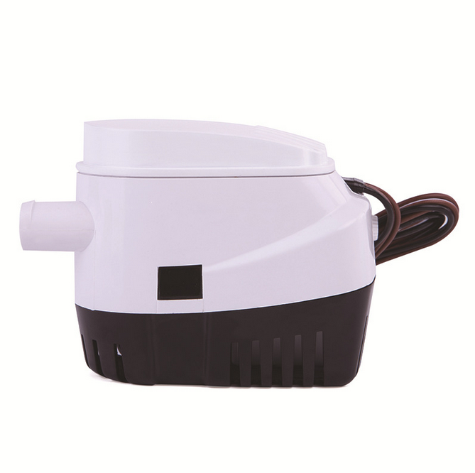 12V Boat Automatic Submersible Bilge Water Pump 750GPH Auto With Float Switch