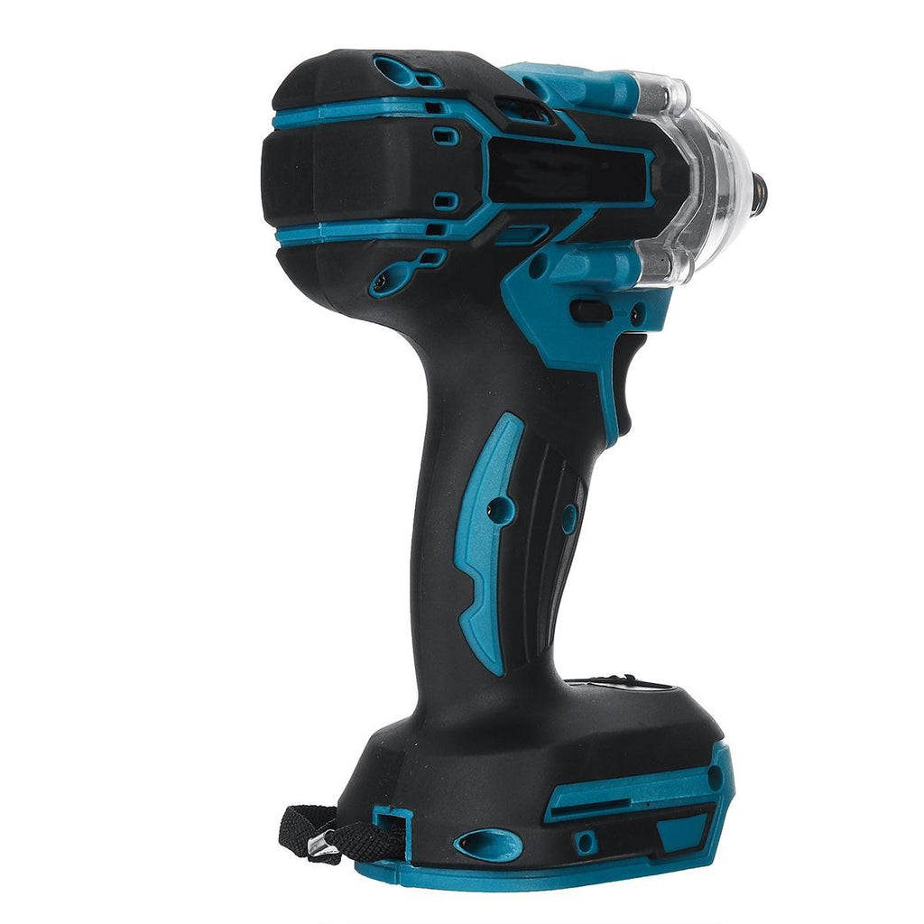 Brushless Cordless Electric Impact Wrench fits Makita 18V Battery 1/2 inch
