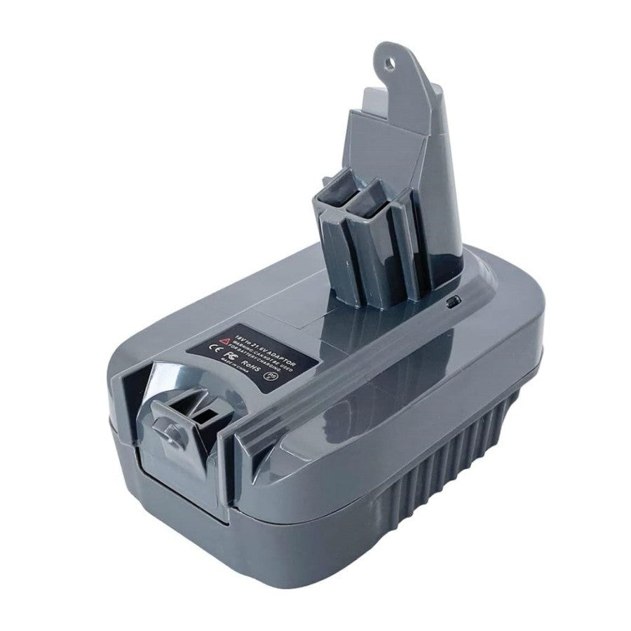 For Makita 18V Battery to Dyson V6 Vacuum Cleaner Battery Adapter Converter