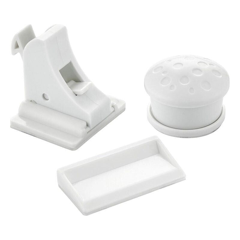 12 Locks 3 Keys Magnetic Baby Child Infant Safety Cupboard Drawer Cabinet Door